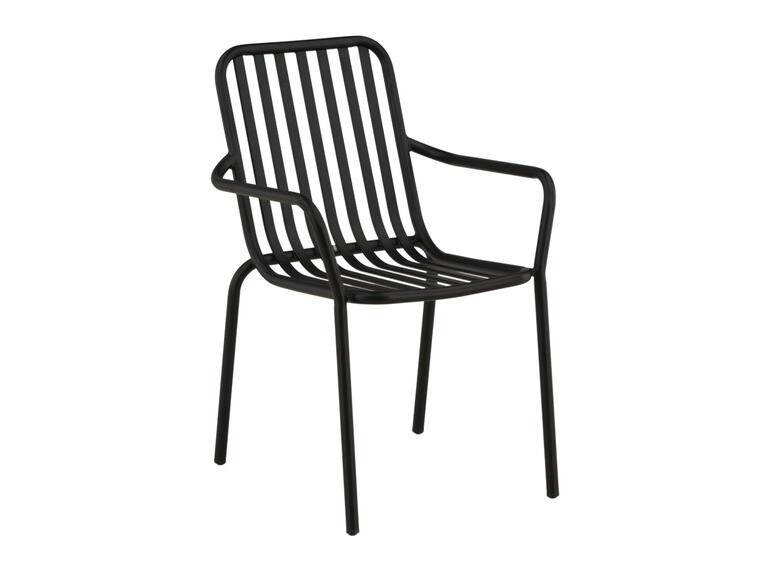 Table and chairs set Dallas 3541 (Black)