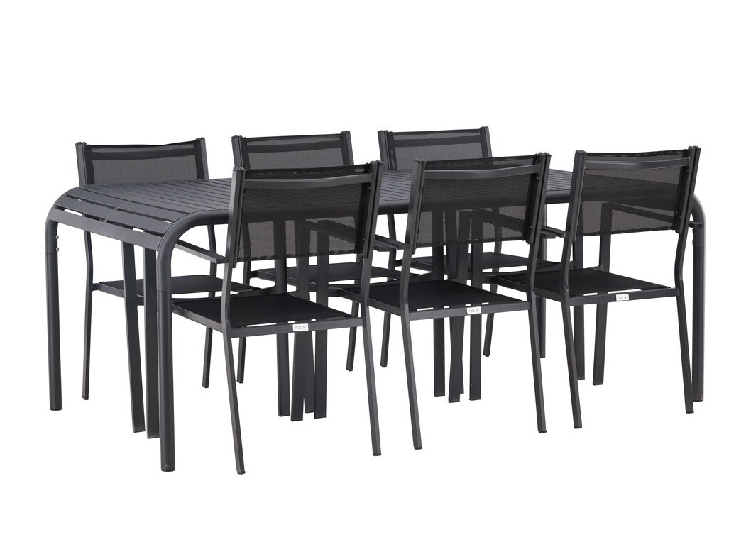 Table and chairs set Dallas 3546