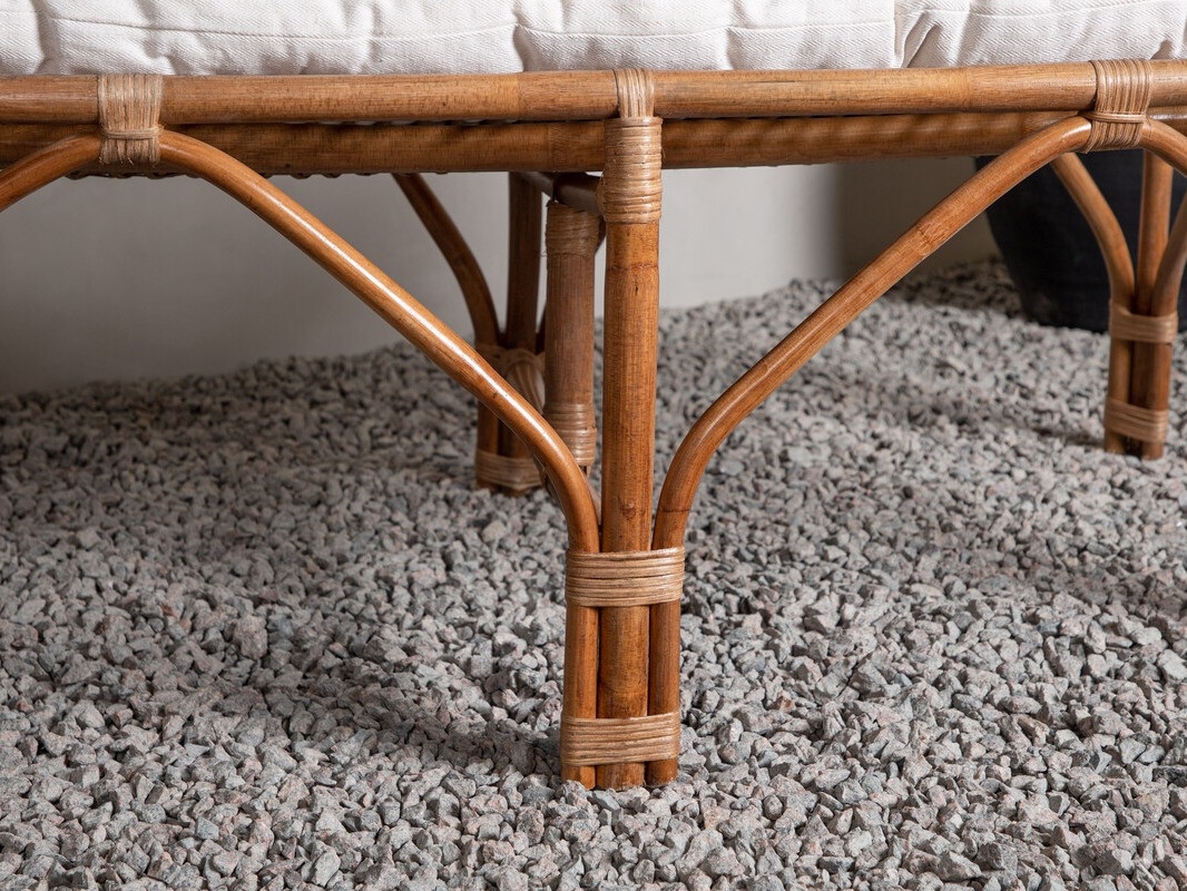 Outdoor sofa Dallas 5200 (Light brown)