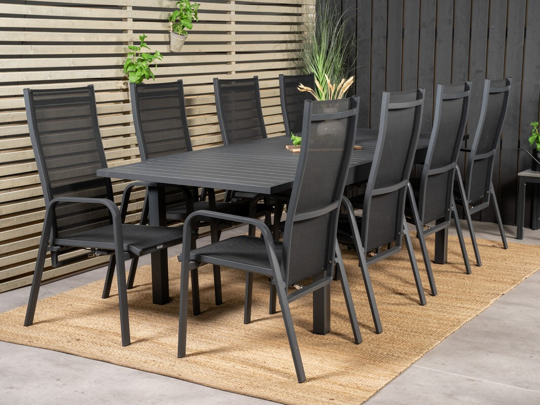 Table and chairs set Dallas 3589