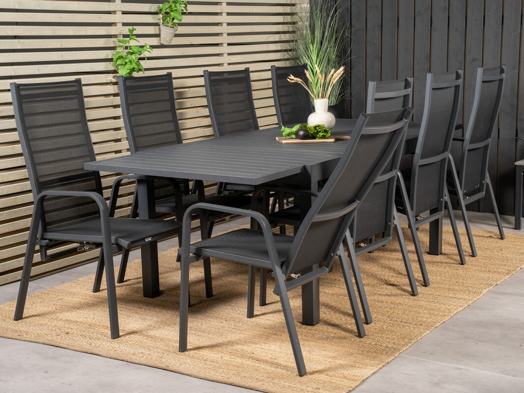 Table and chairs set Dallas 3589