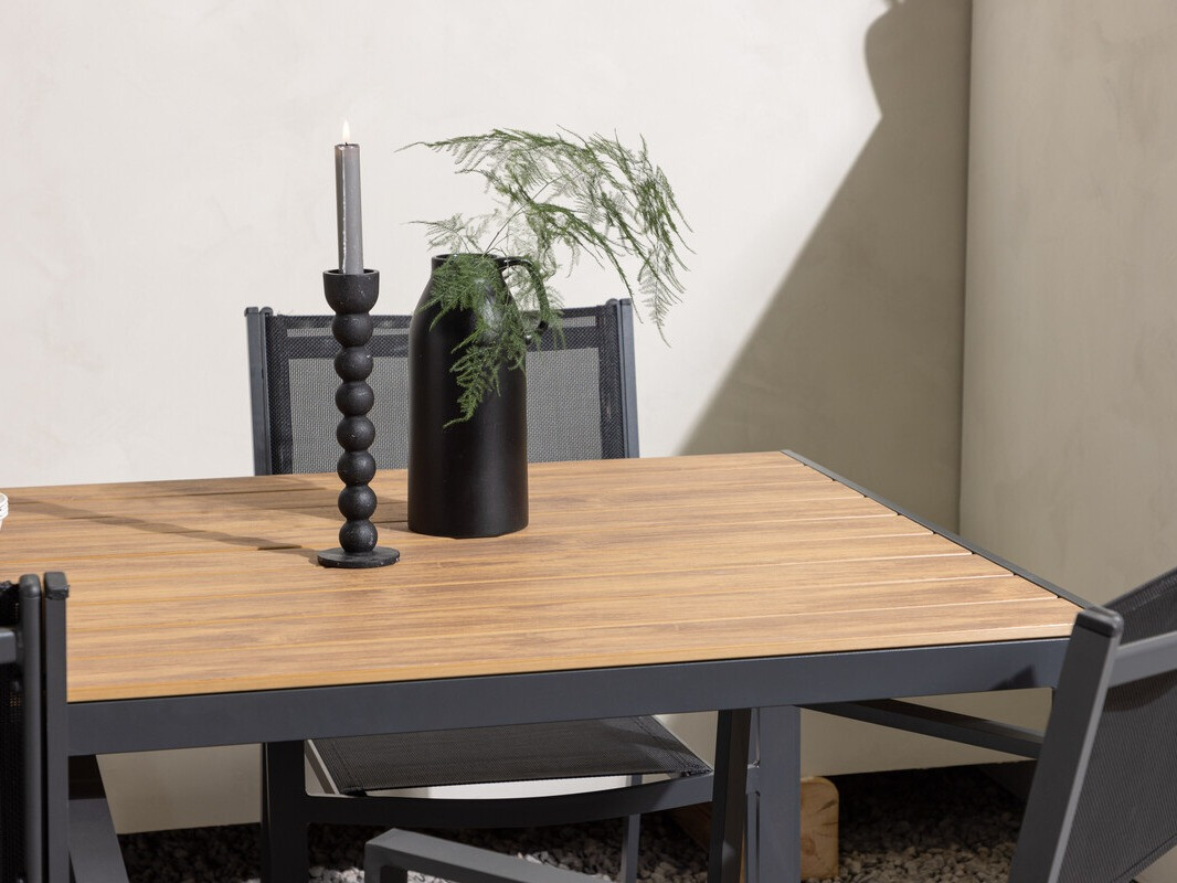 Table and chairs set Dallas 3615