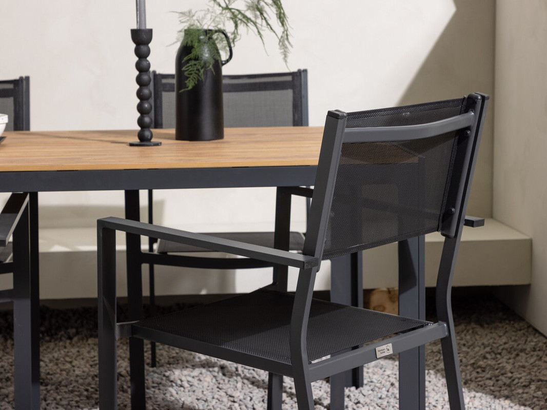 Table and chairs set Dallas 3615