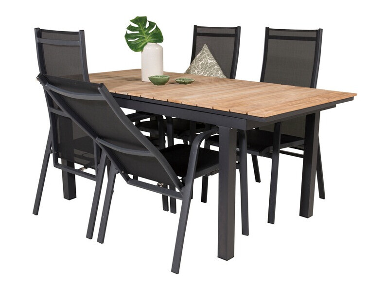 Table and chairs set Dallas 3625