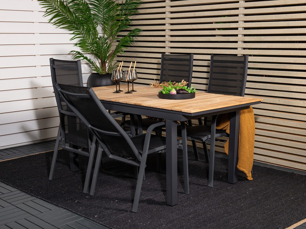 Table and chairs set Dallas 3625