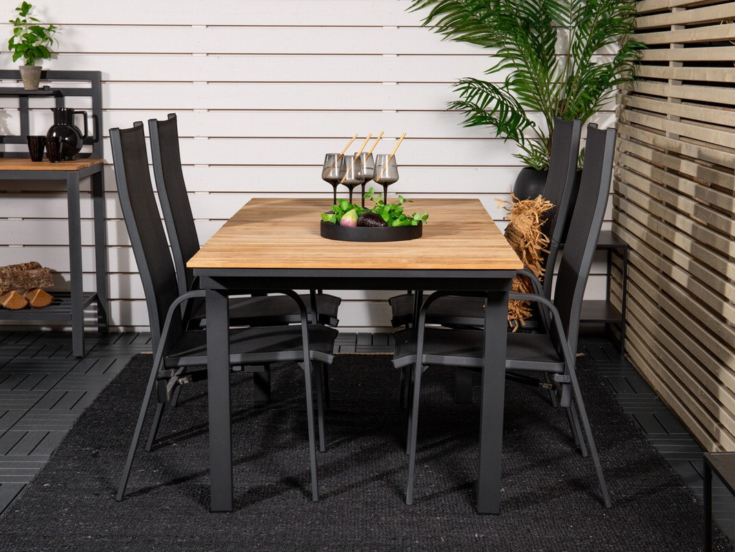 Table and chairs set Dallas 3625