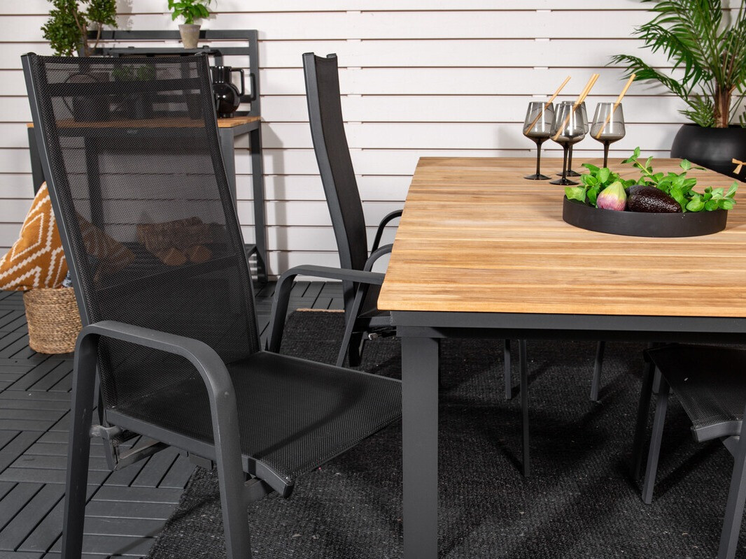 Table and chairs set Dallas 3625