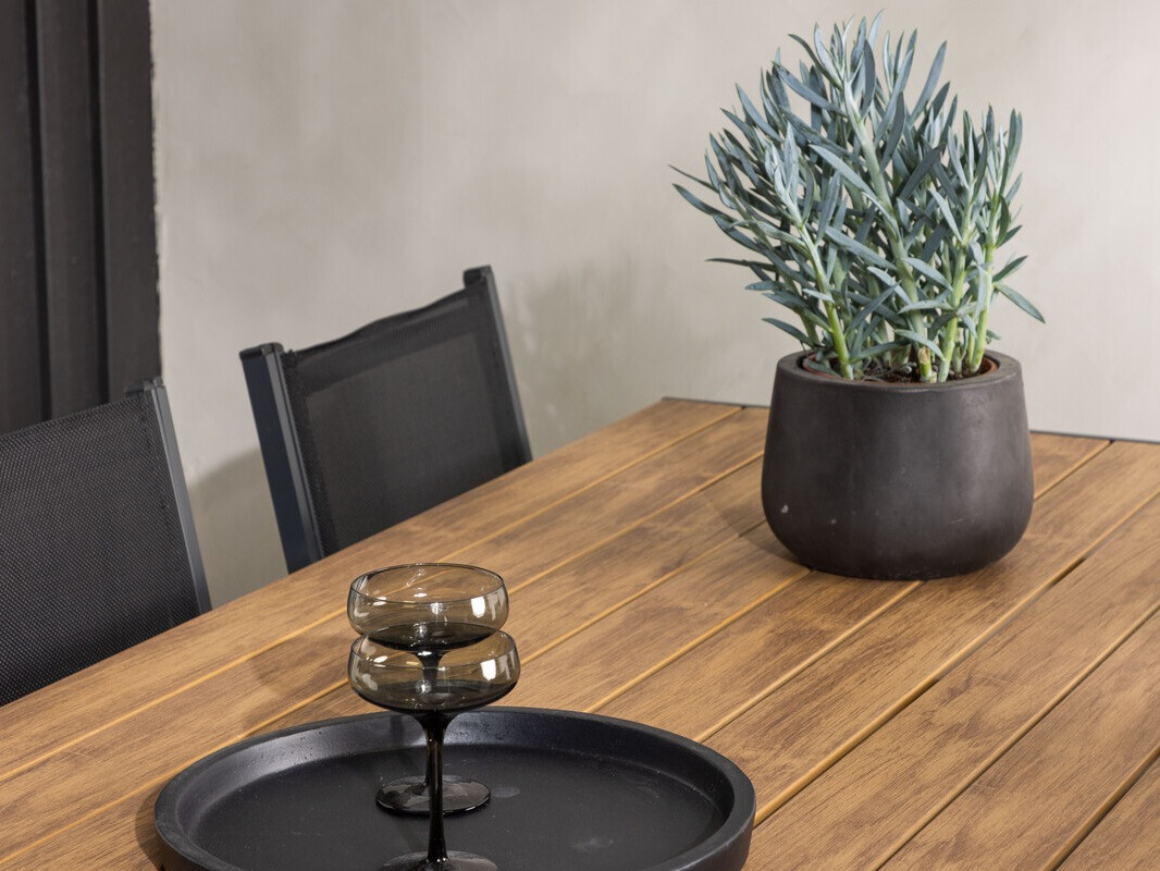 Table and chairs set Dallas 3628