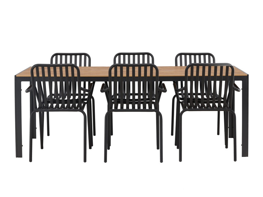 Table and chairs set Dallas 3634