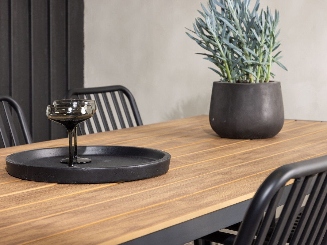 Table and chairs set Dallas 3634