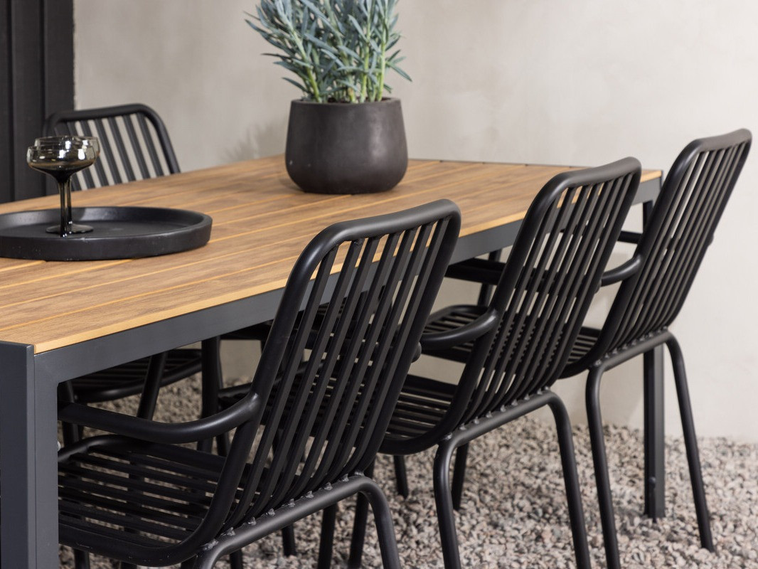 Table and chairs set Dallas 3634