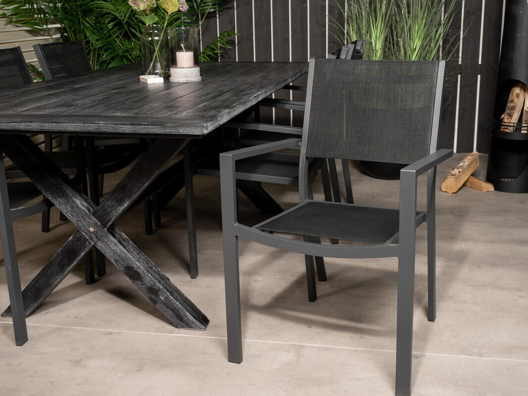 Table and chairs set Dallas 3641