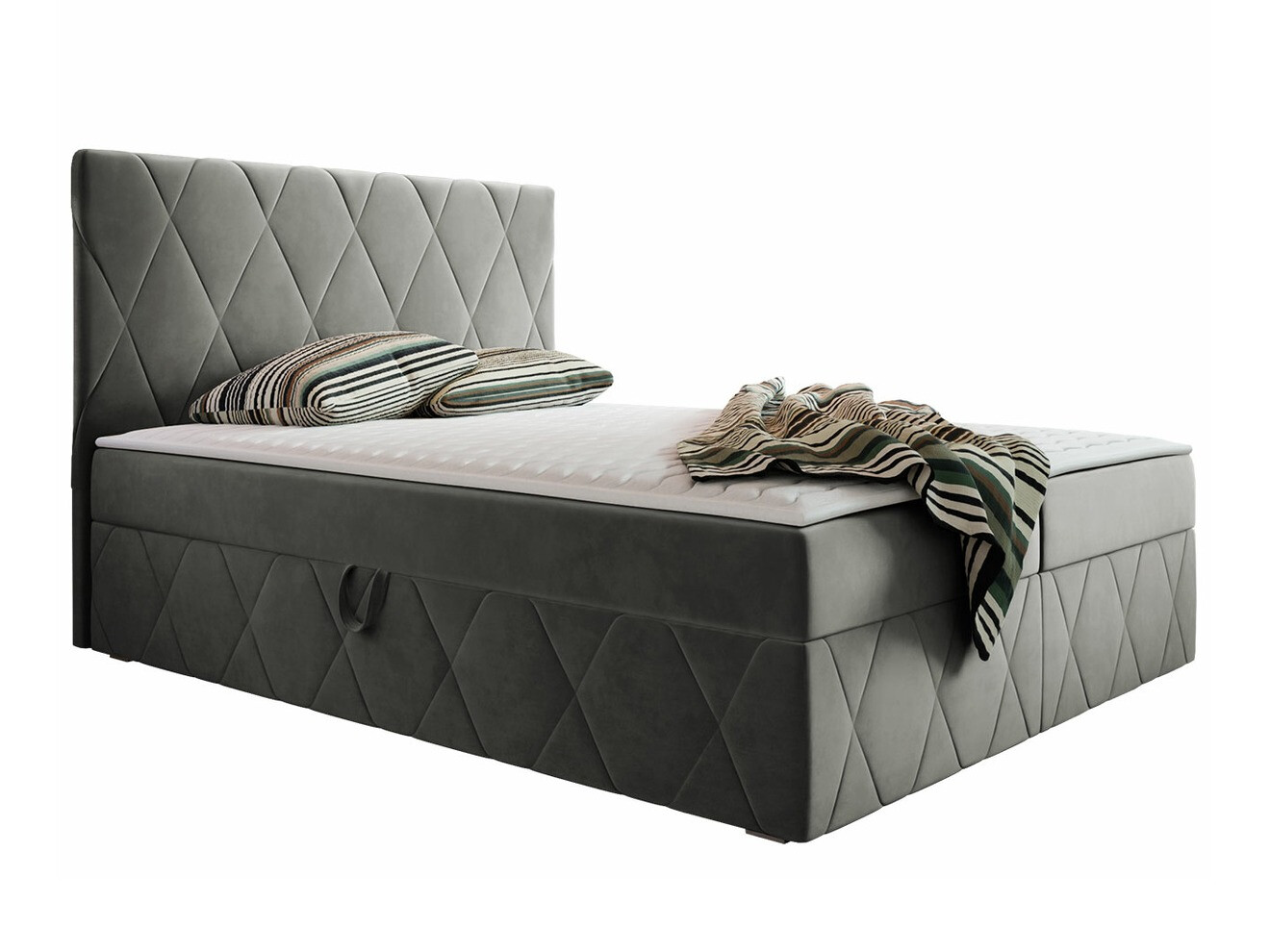 Continental bed Comfivo Avis (Magic Velvet 2217)