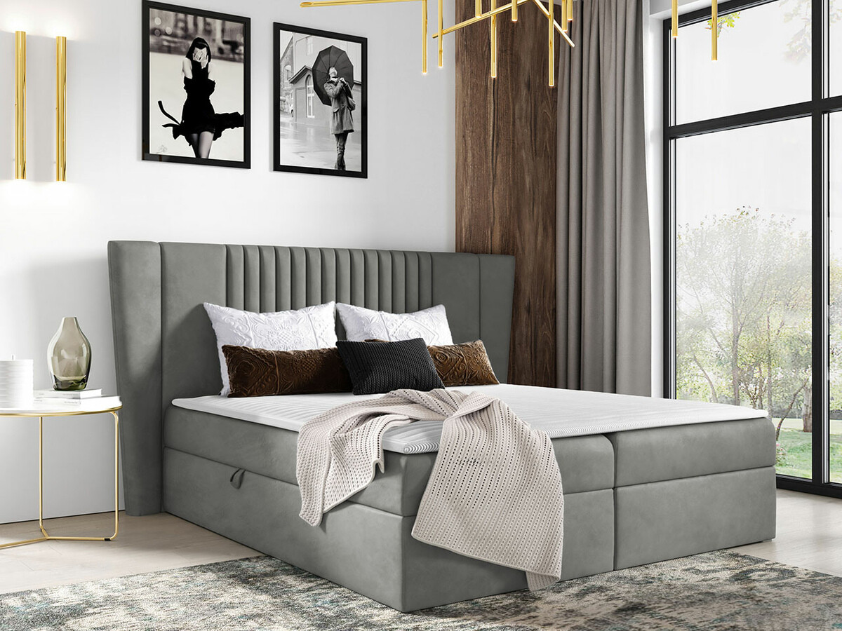 Continental bed Fenestra (Magic Velvet 2217)