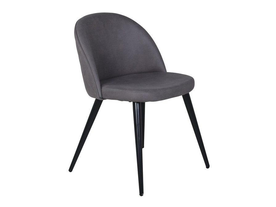 Dining set Dallas 2738 (Grey + Black)
