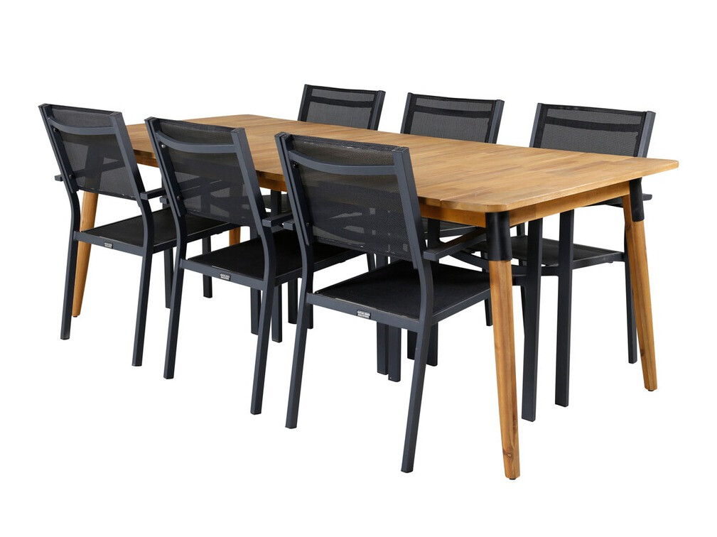 Table and chairs set Dallas 3679