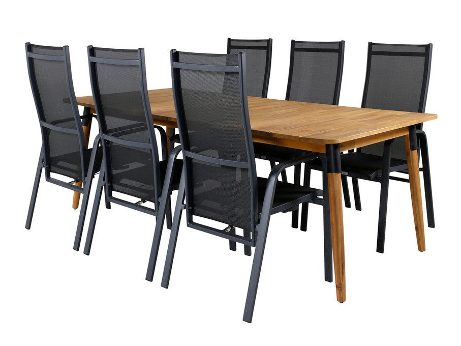 Table and chairs set Dallas 3680
