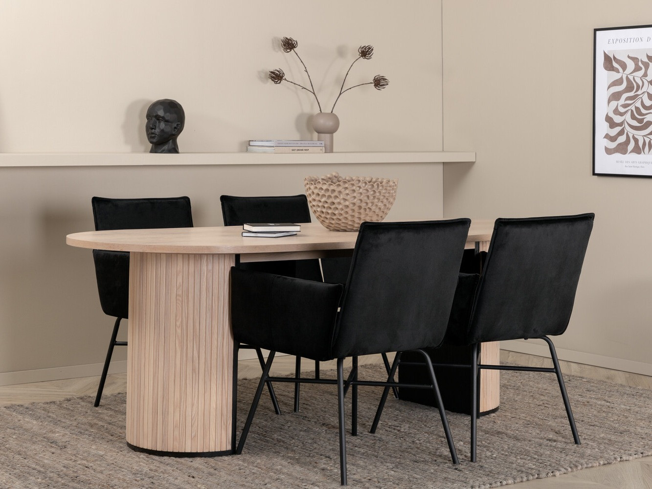Dining set Dallas 2751