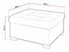 Ottoman Comfivo 115 (Uttario Velvet 2955)