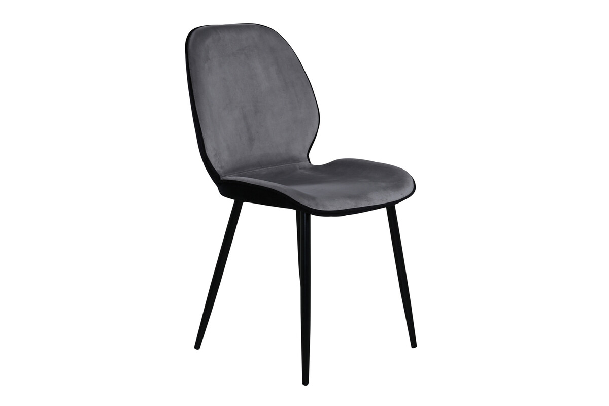 Dining set Dallas 2763 (Walnut + Black)