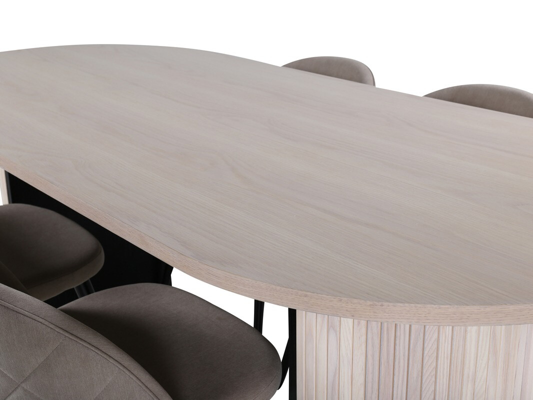 Dining set Dallas 2765 (Beige + Black)