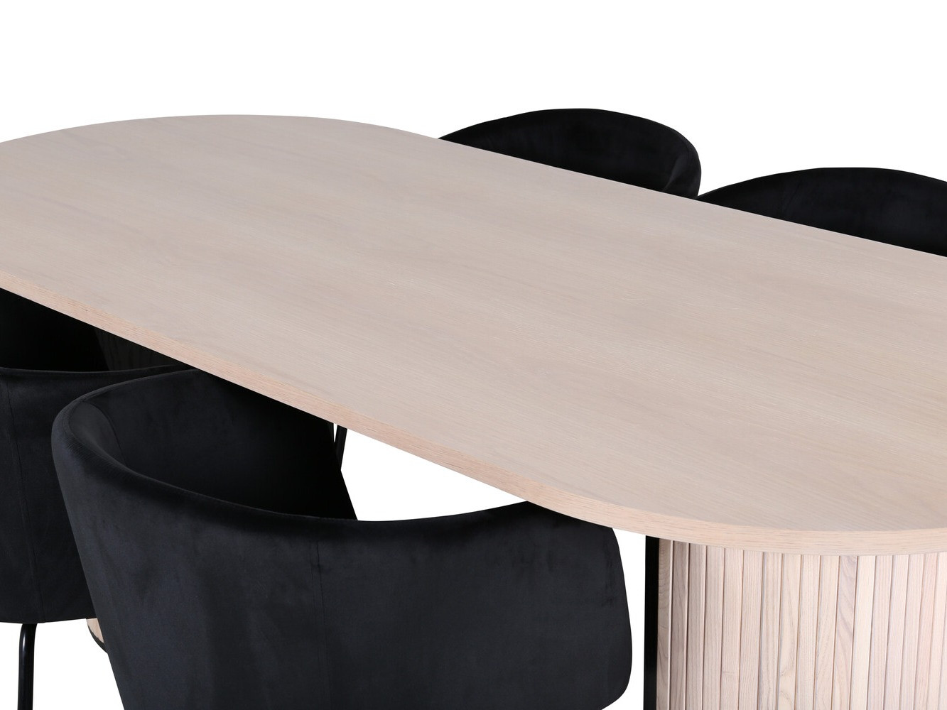 Dining set Dallas 2767 (Black)
