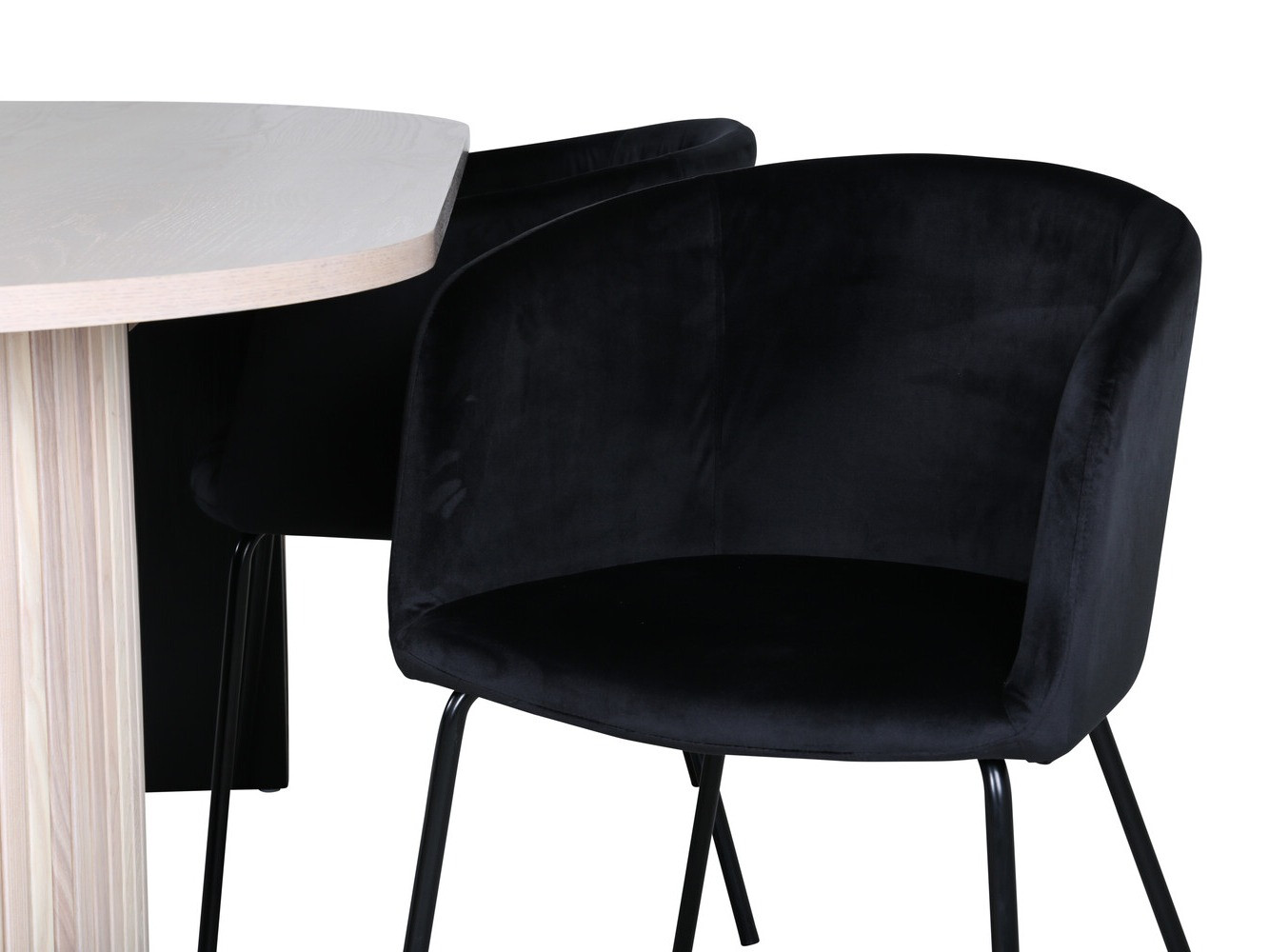 Dining set Dallas 2767 (Black)