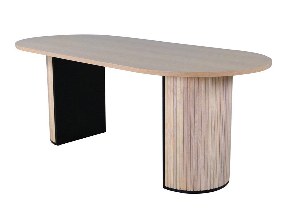 Dining set Dallas 2767 (Cream + Black)