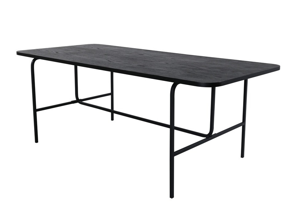 Dining set Dallas 2790 (Grey + Black)