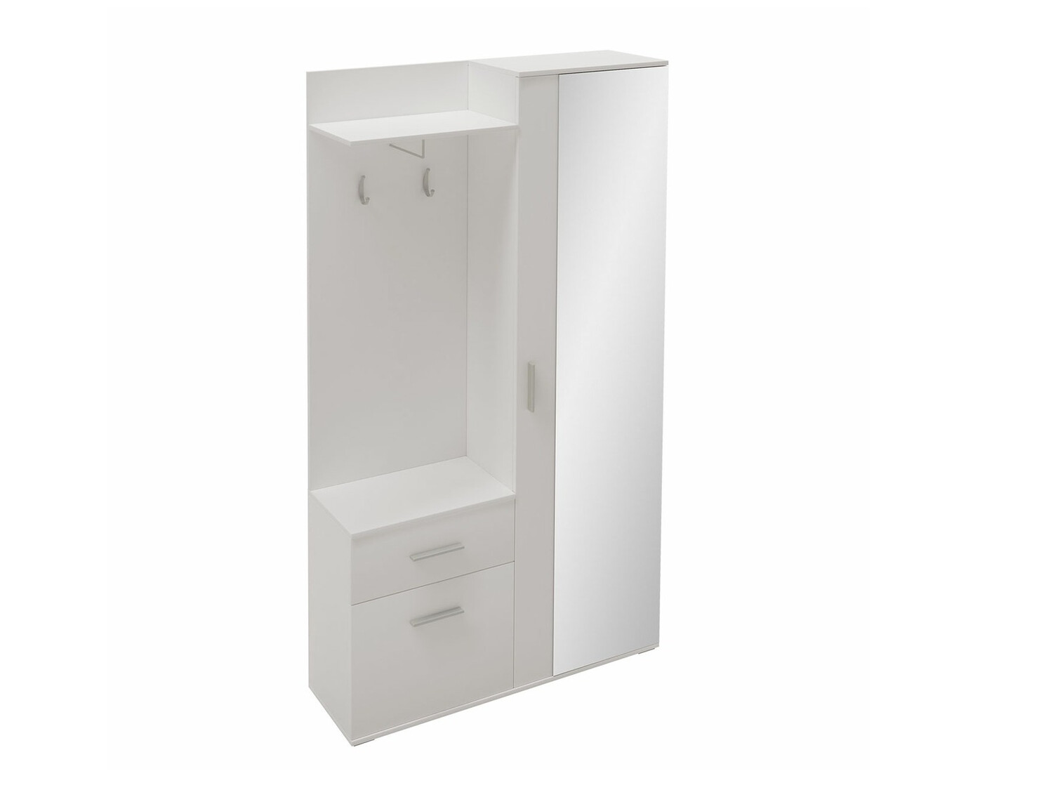 Hallway set Pavo (White)