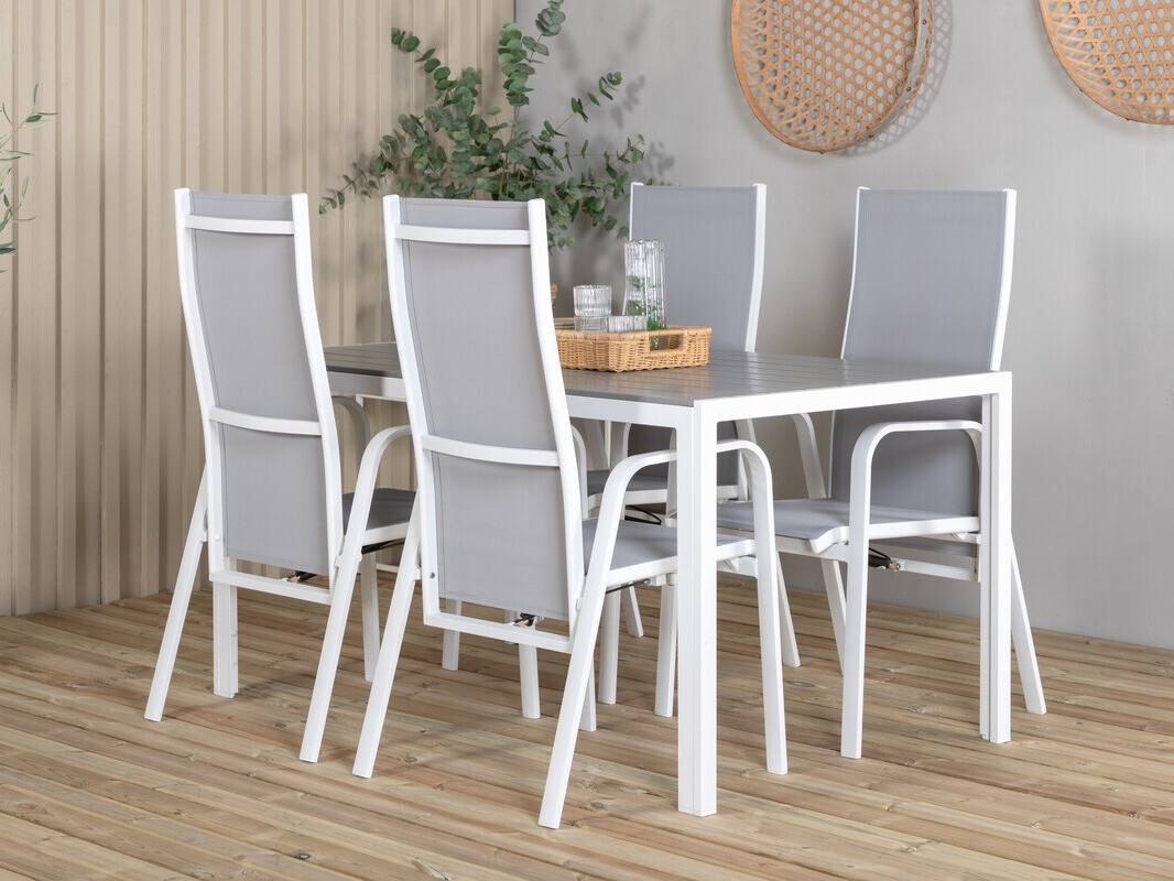 Table and chairs set Dallas 3719