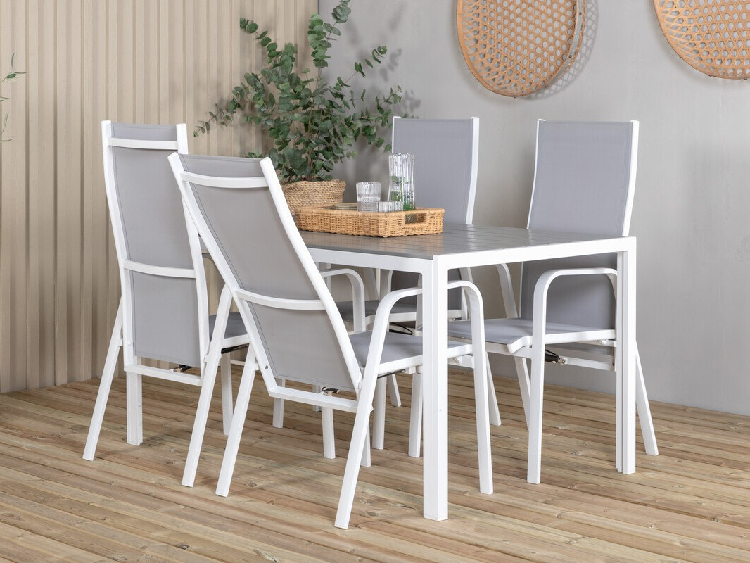 Table and chairs set Dallas 3719