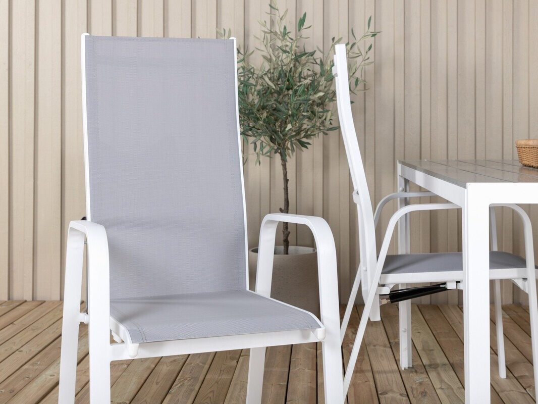 Table and chairs set Dallas 3719