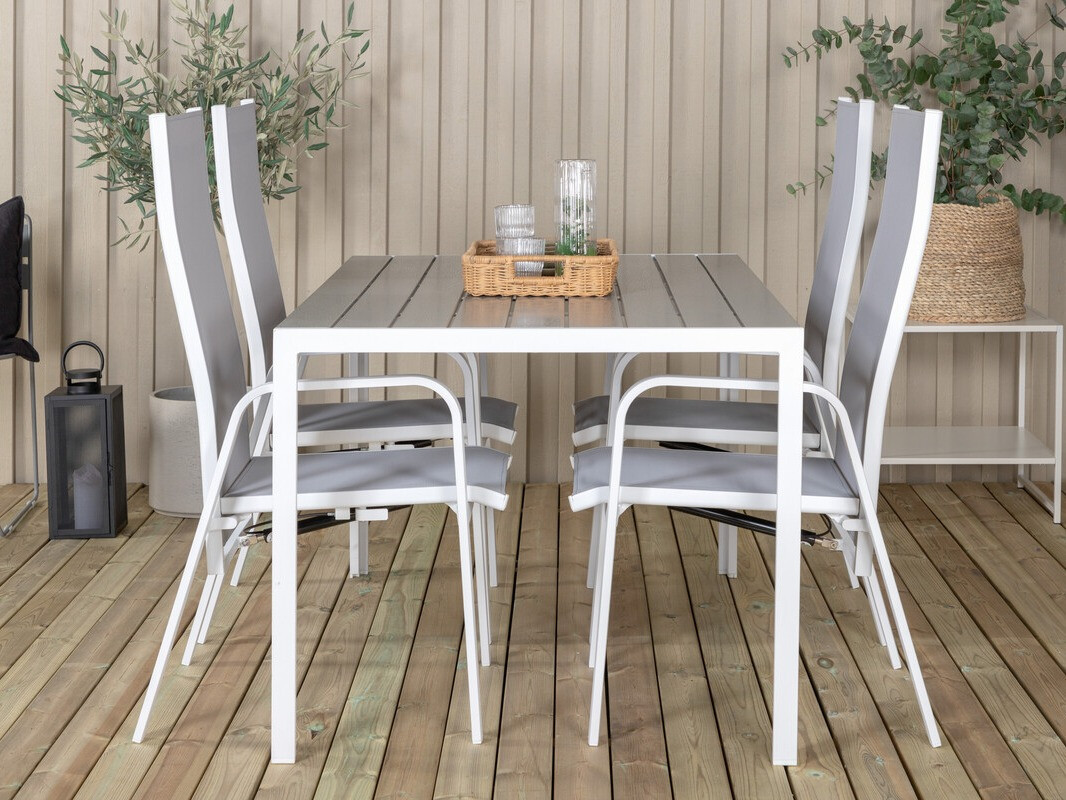 Table and chairs set Dallas 3719