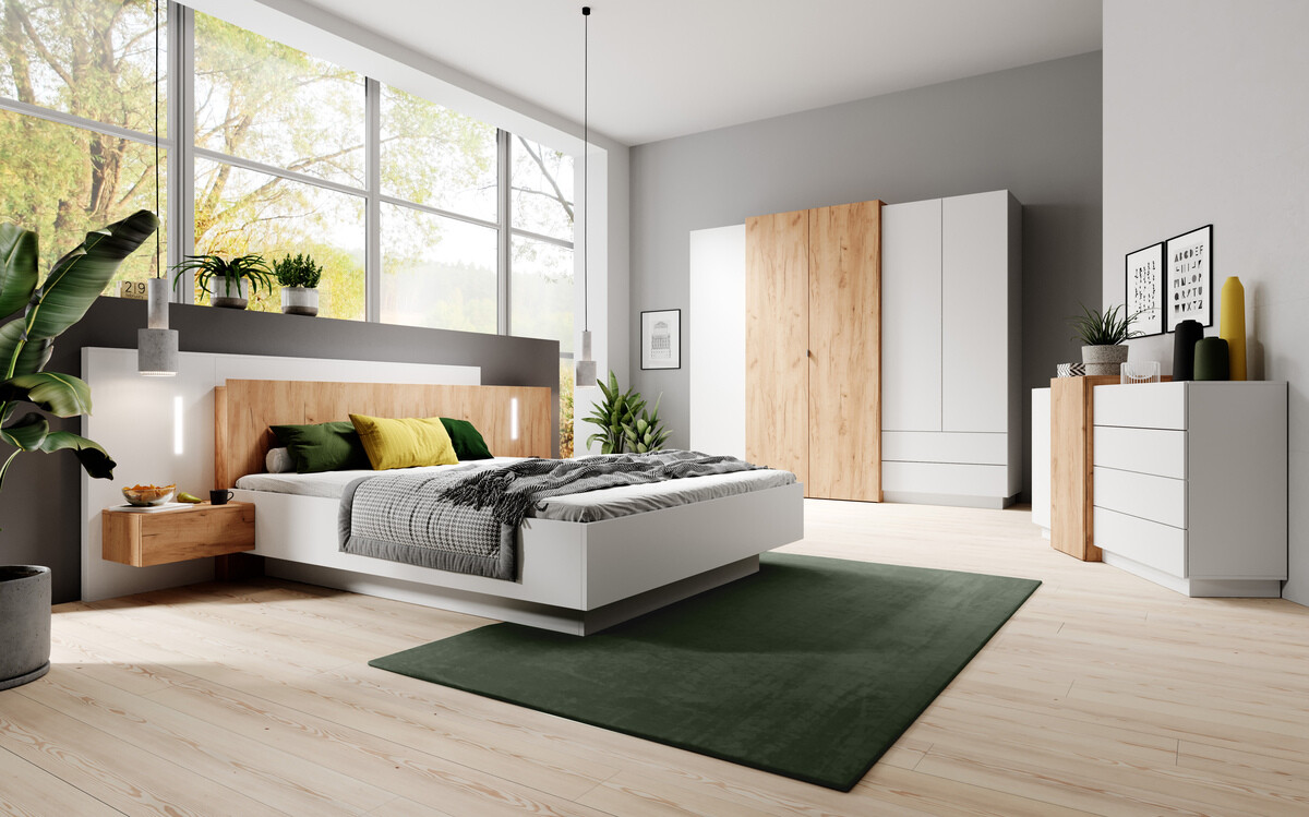 Bed Tororli 106 With bedside tables