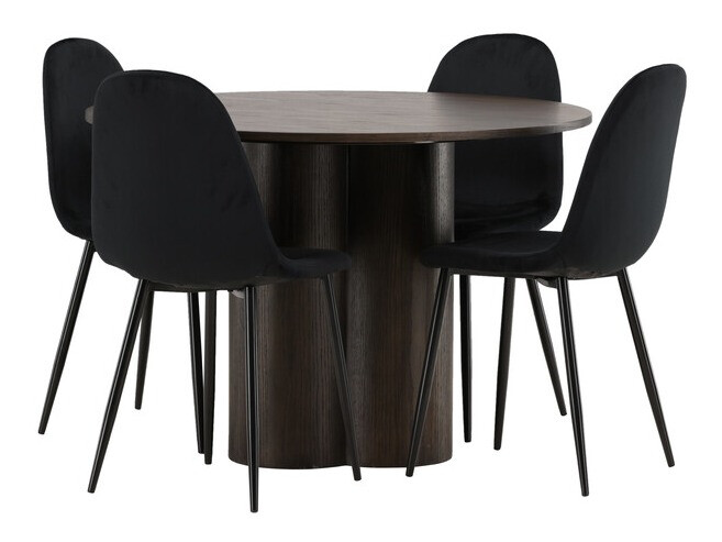 Dining set Dallas 3750 (Black)