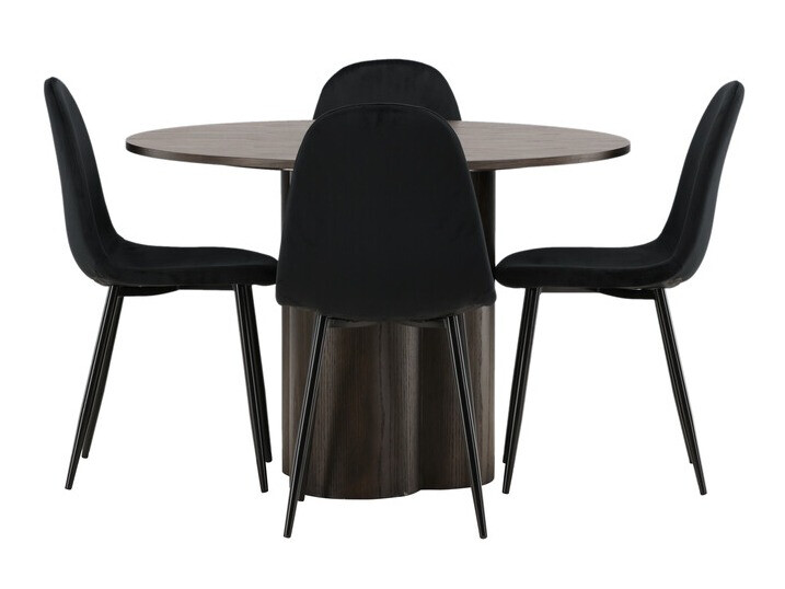 Dining set Dallas 3750 (Black)