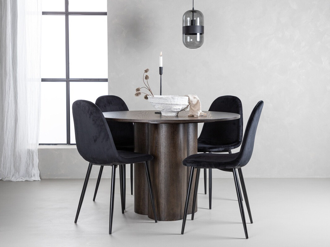 Dining set Dallas 3750 (Black)