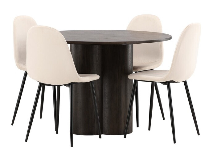 Dining set Dallas 3750 (Cream)