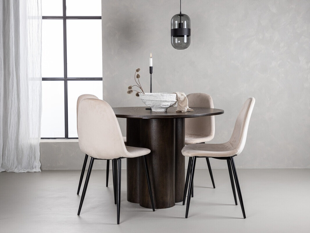 Dining set Dallas 3750 (Cream)