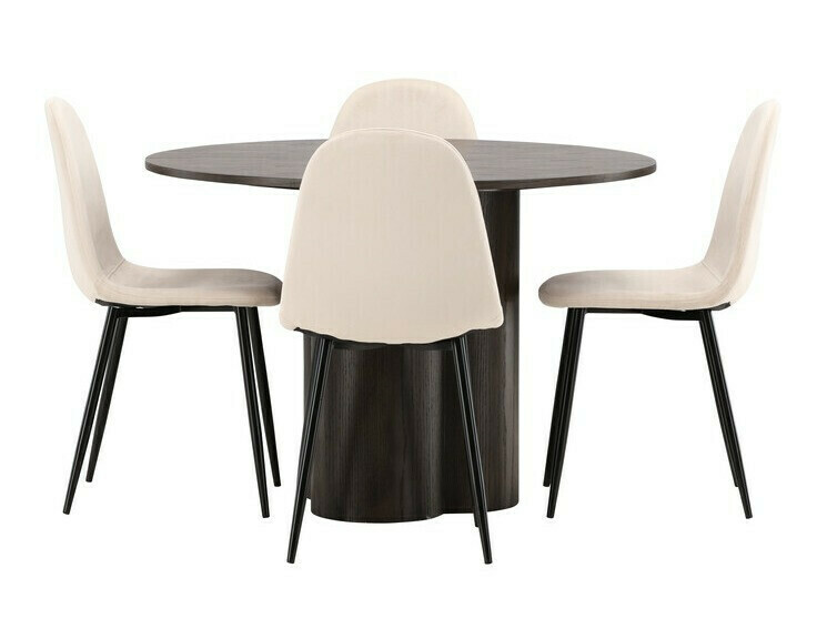 Dining set Dallas 3750 (Cream)