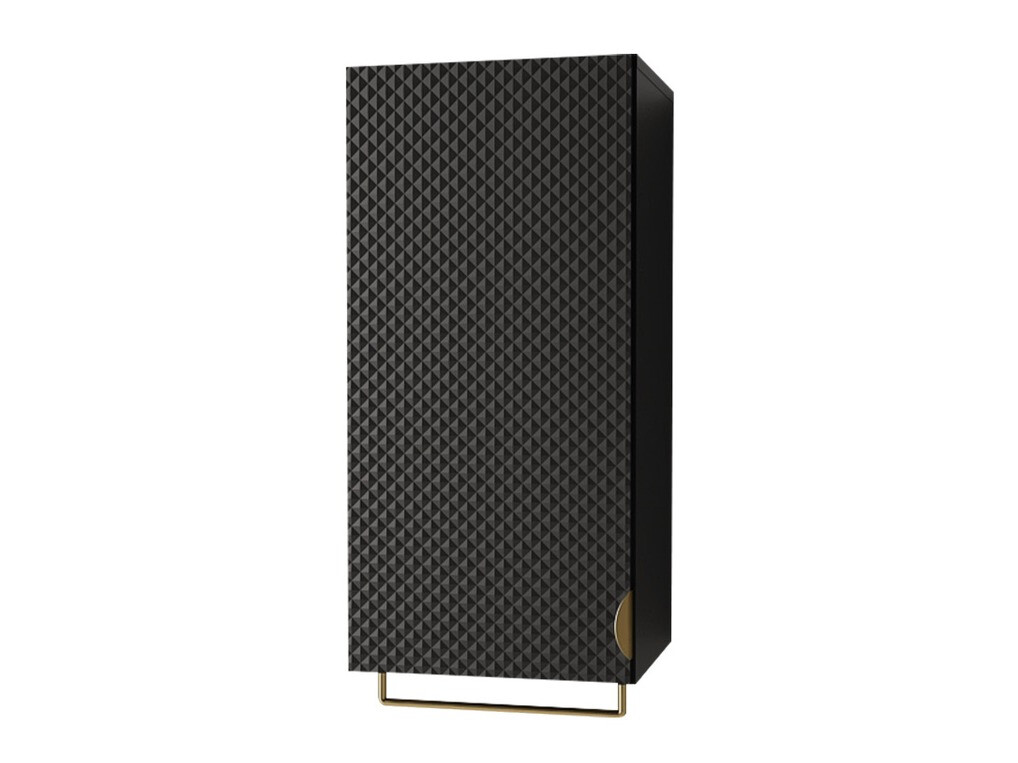 Wall-mounted bathroom cabinet Fenenou 102 (Black)