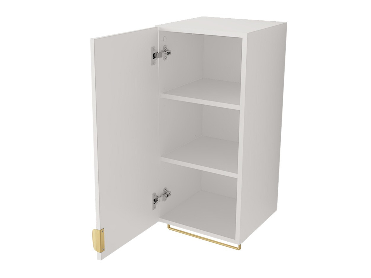 Wall-mounted bathroom cabinet Matrix (Grey)