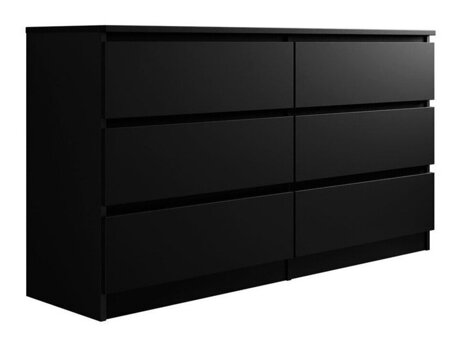 Chest of drawers Comfivo 161 (Black)