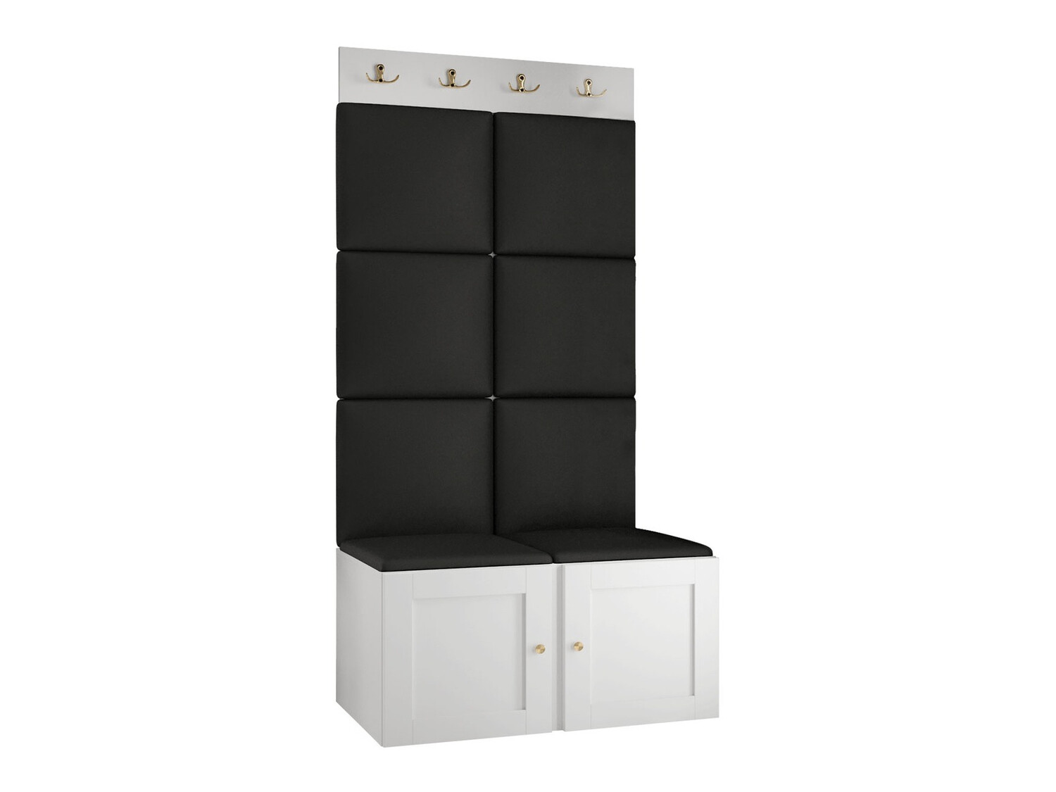 Hallway set Hartford 375 (Eco-leather Soft 011)