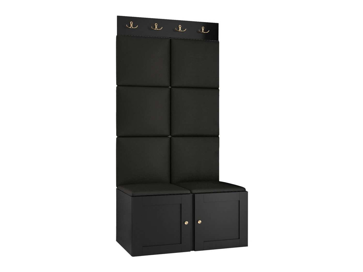 Hallway set Hartford 375 (Eco-leather Soft 011)