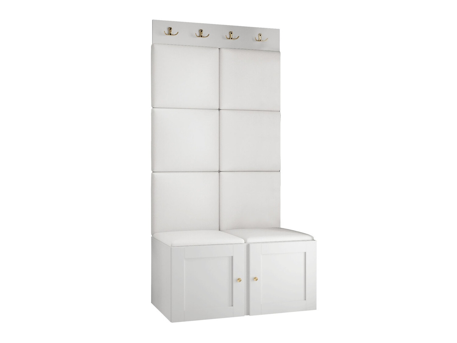 Hallway set Hartford 375 (Eco-leather Soft 017)