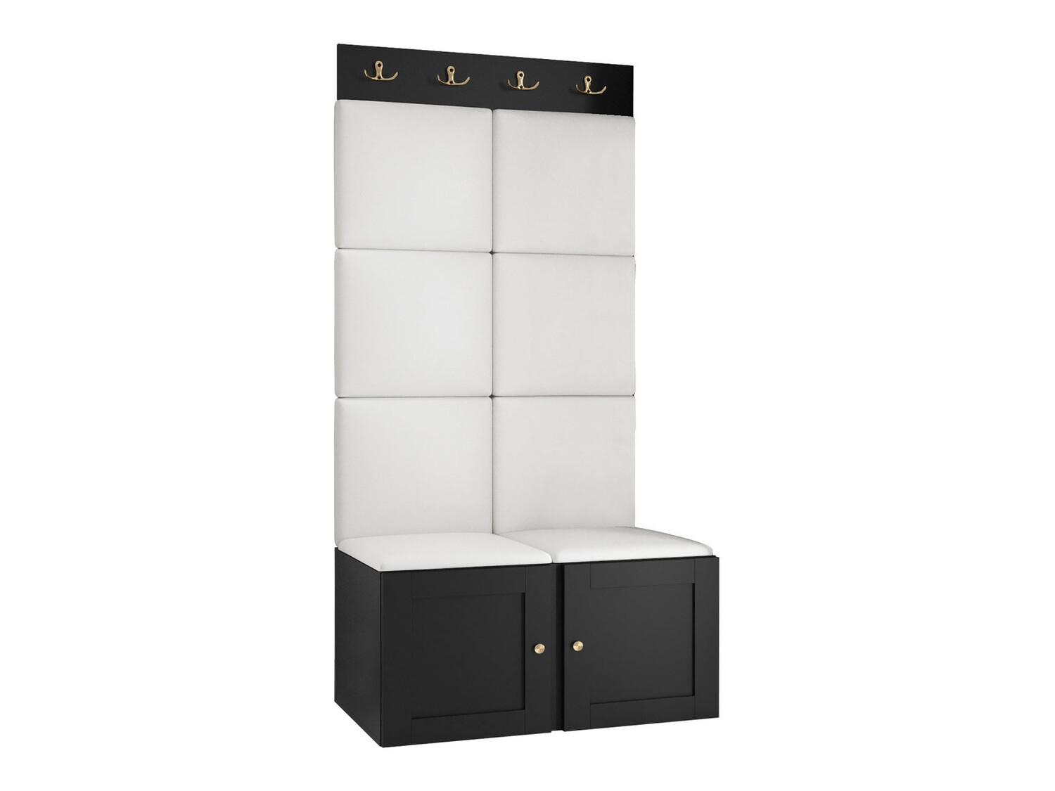 Hallway set Hartford 375 (Eco-leather Soft 017)