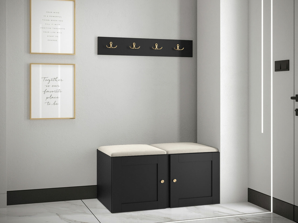 Hallway set Hartford 376 (Black)