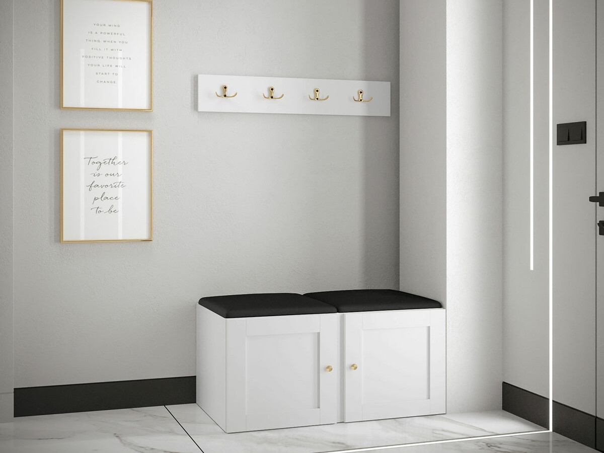 Hallway set Hartford 376 (Eco-leather Soft 011)